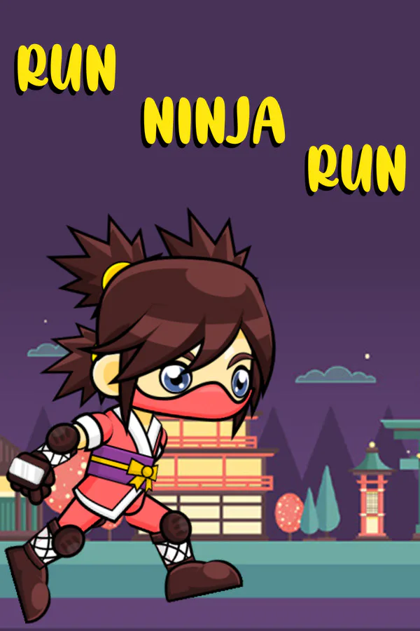 Copertina di Run Ninja Run
