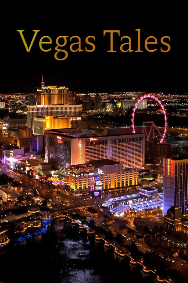 Copertina di Vegas Tales