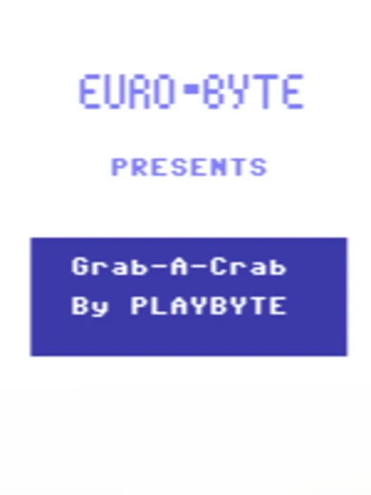 Copertina di Grab-A-Crab