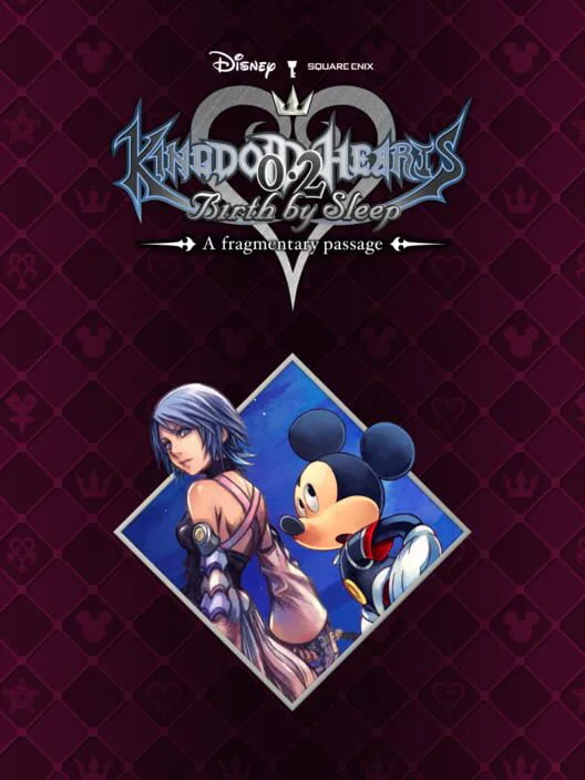Copertina di Kingdom Hearts 0.2: Birth by Sleep - A Fragmentary Passage