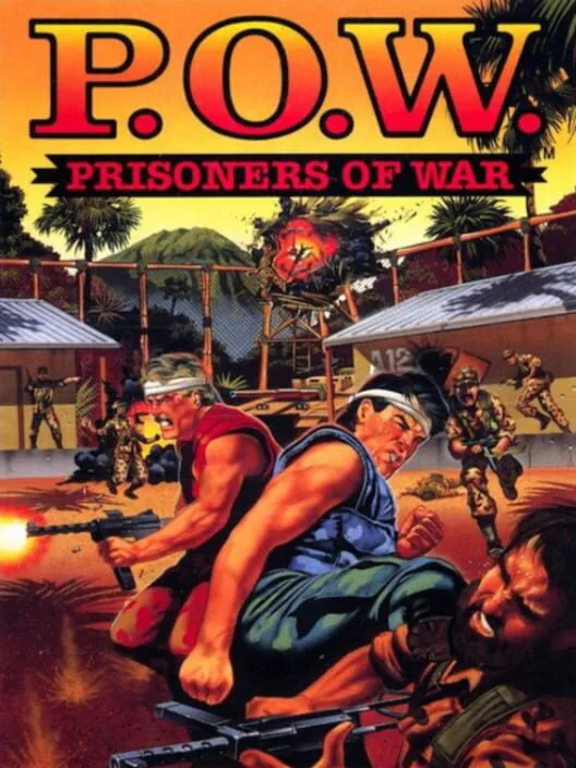 Copertina di P.O.W.: Prisoners of War