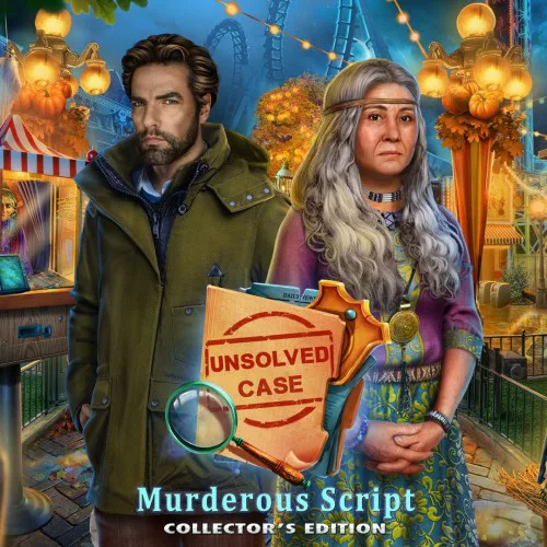 Copertina di Unsolved Case: Murderous Script CE