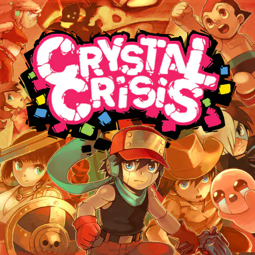Copertina di Crystal Crisis