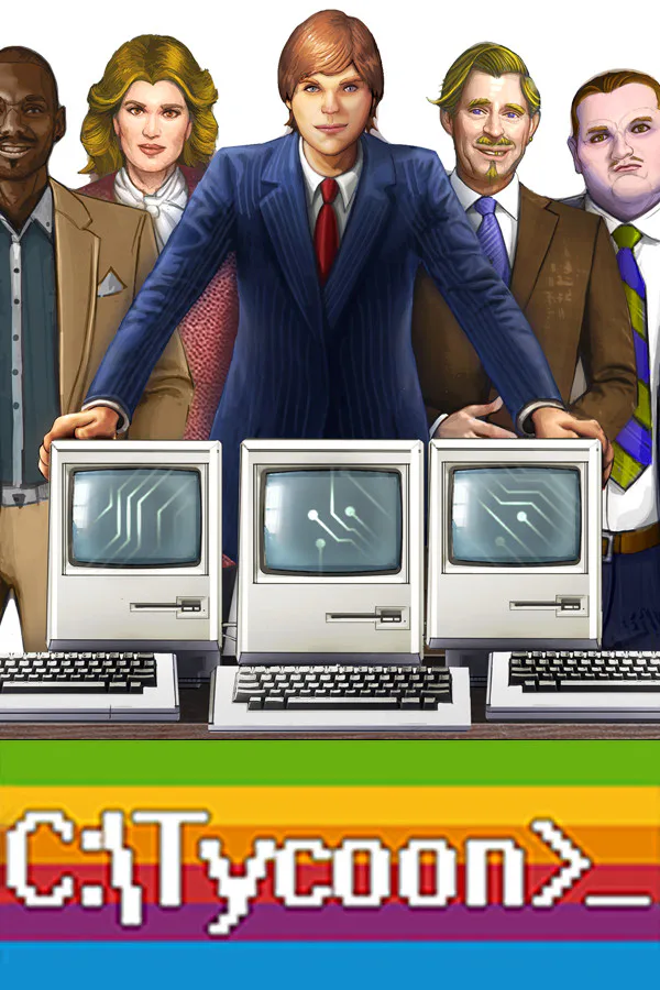 Copertina di Computer Tycoon