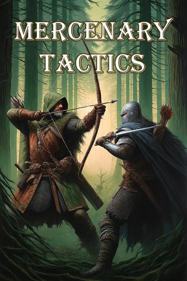 Copertina di Mercenary Tactics
