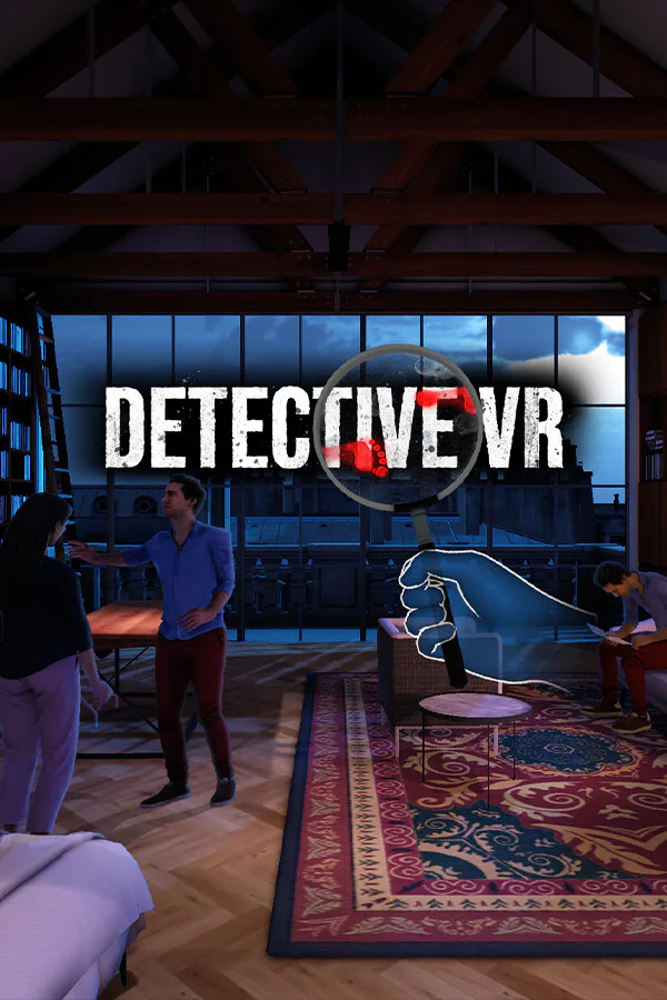 Copertina di Detective VR