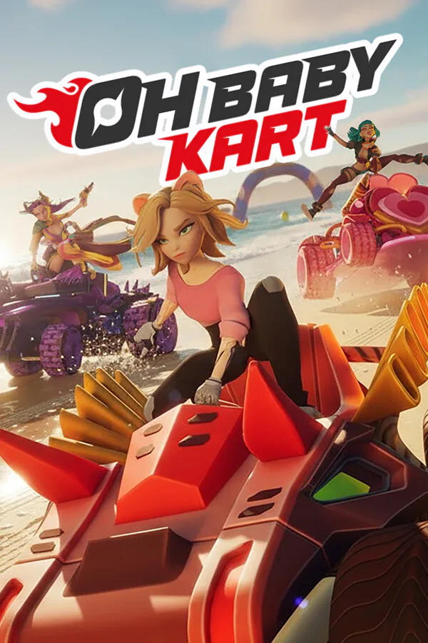 Copertina di Oh Baby Kart