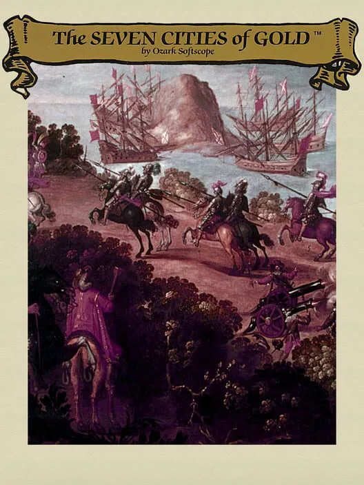 Copertina di The Seven Cities of Gold