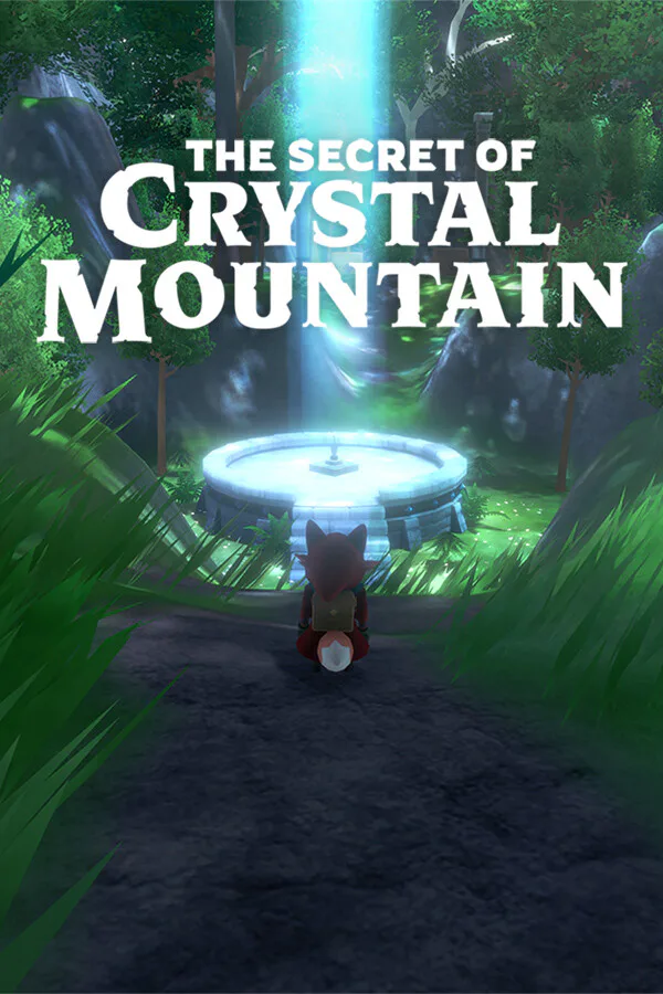 Copertina di The Secret of Crystal Mountain