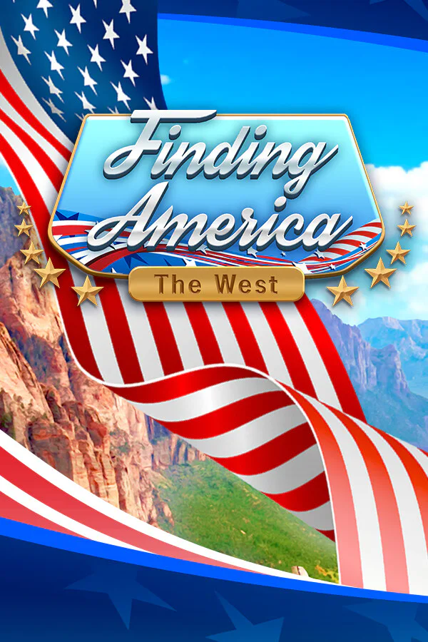 Copertina di Finding America: The West