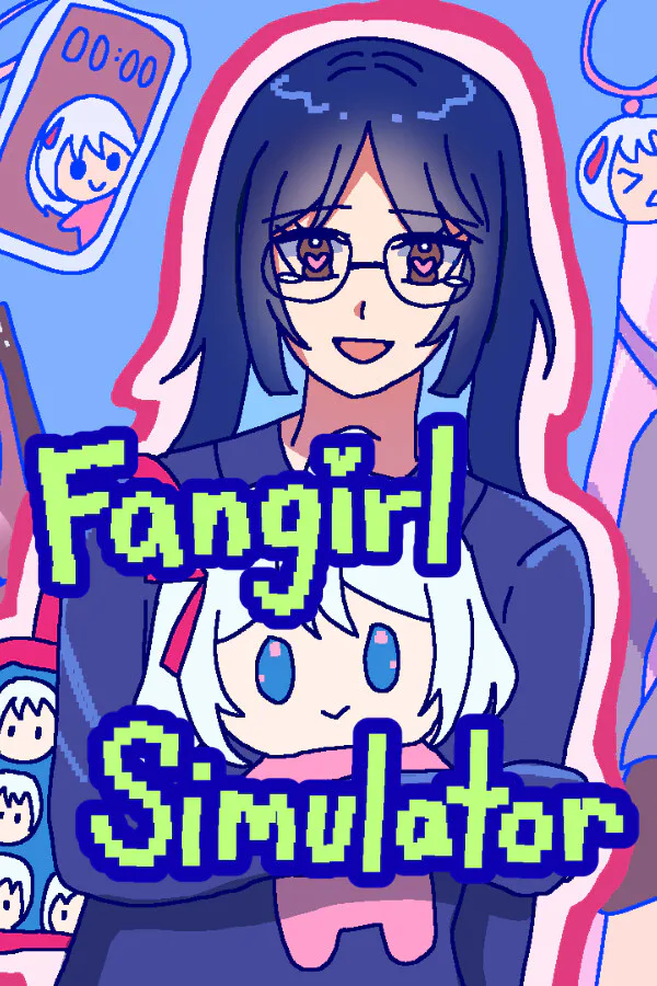 Copertina di Fangirl Simulator