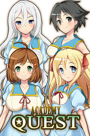 Copertina di Academy Quest | アカデミークエスト
