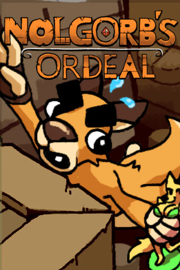 Copertina di Nolgorb's Ordeal