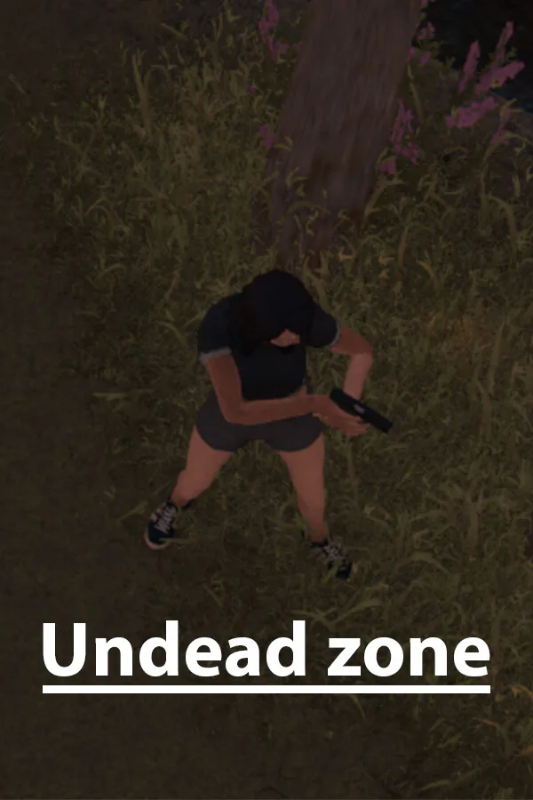 Copertina di Undead zone