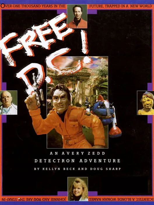 Copertina di Free D.C!