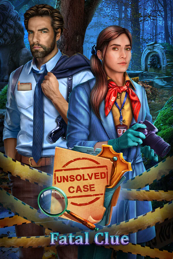 Copertina di Unsolved Case: Fatal Clue Collector's Edition
