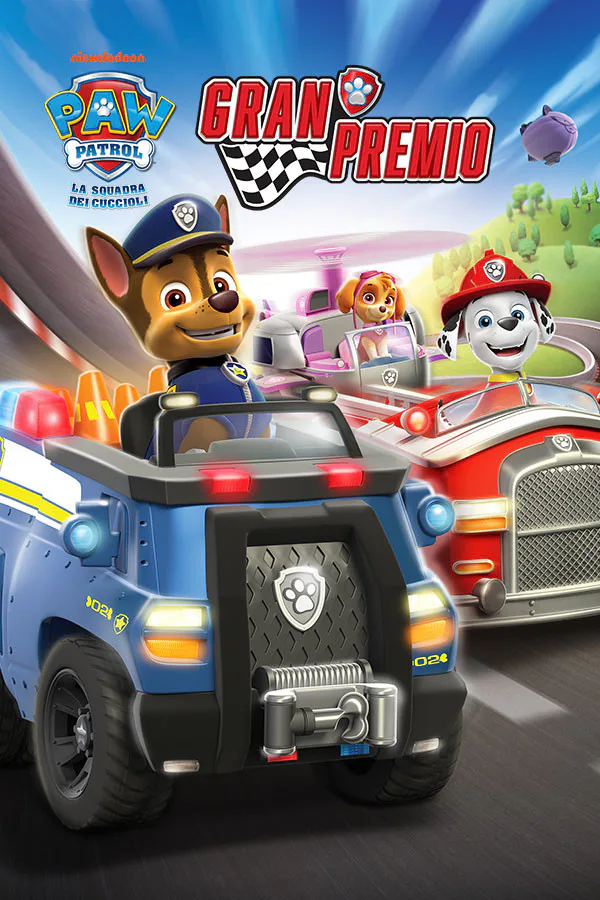 Copertina di PAW Patrol: Gran Premio
