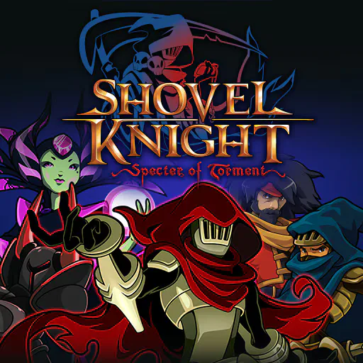 Copertina di Shovel Knight: Specter of Torment