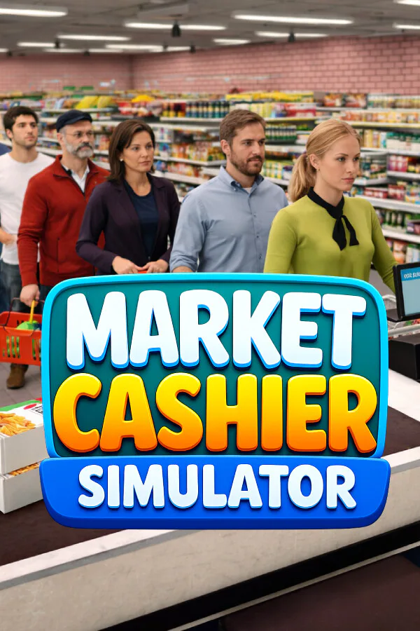 Copertina di Market Cashier Simulator