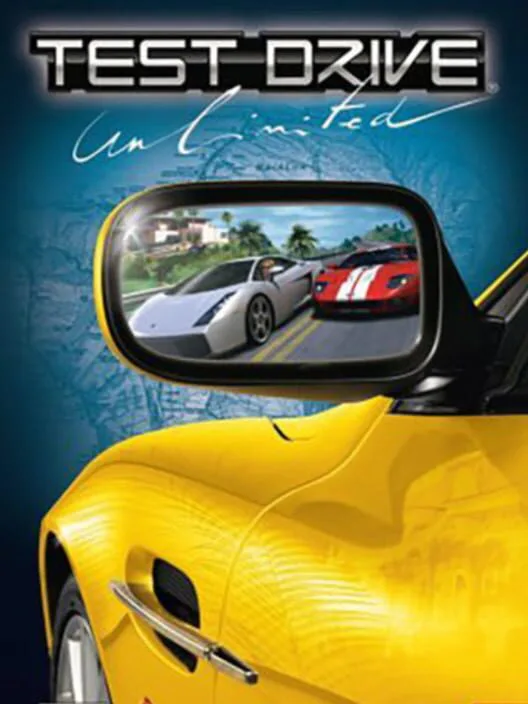 Copertina di Test Drive Unlimited