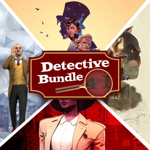 Copertina di Detective Bundle – 4 in 1