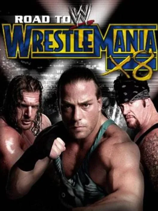 Copertina di WWE Road to WrestleMania X8