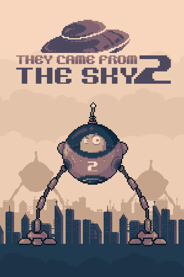Copertina di They Came From the Sky 2