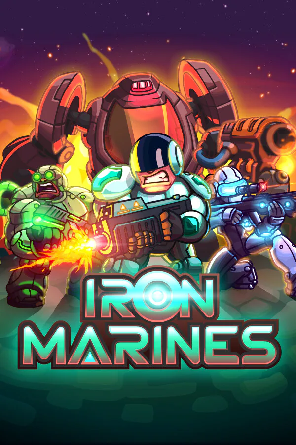 Copertina di Iron Marines