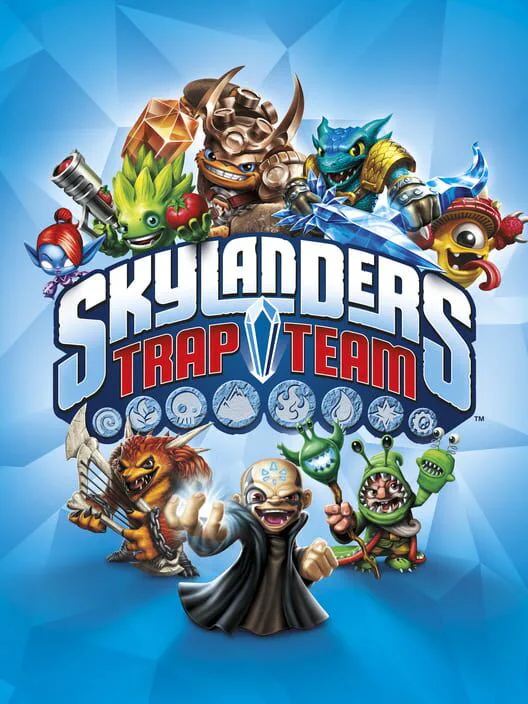 Copertina di Skylanders: Trap Team