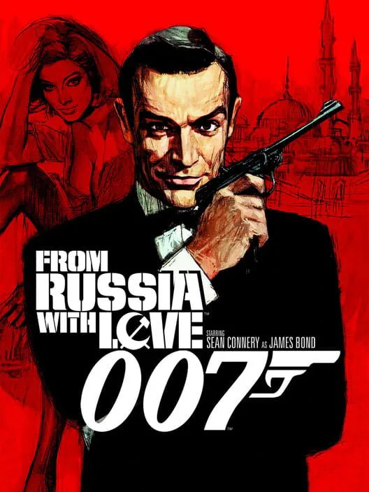Copertina di James Bond 007: From Russia with Love