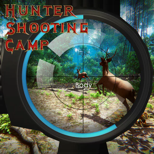 Copertina di Hunter Shooting Camp