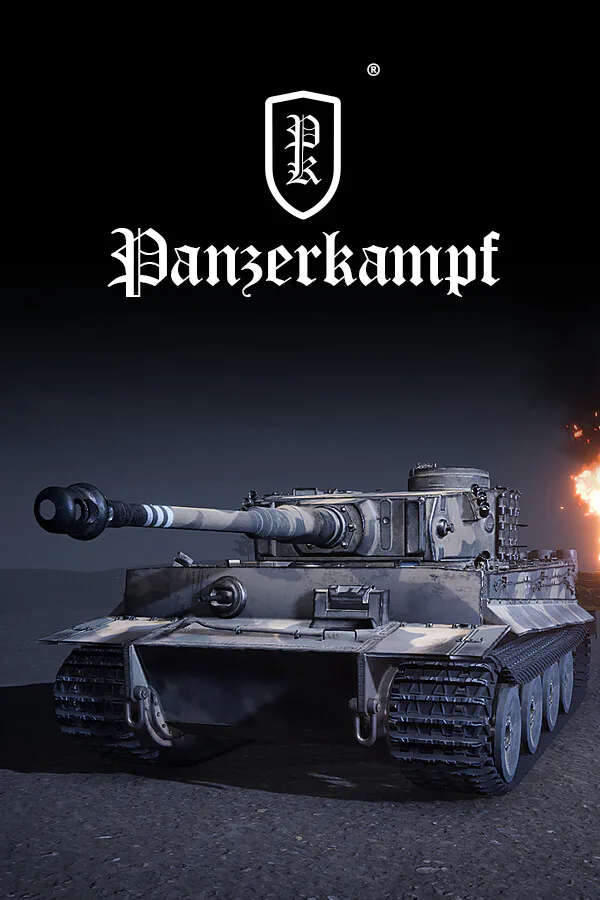 Copertina di PANZERKAMPF®