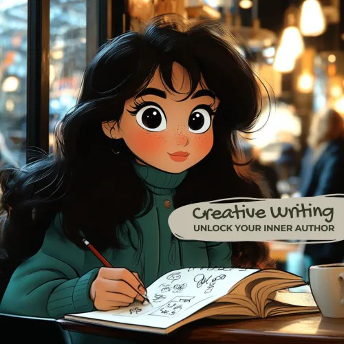 Copertina di Creative Writing: Unlock Your Inner Author