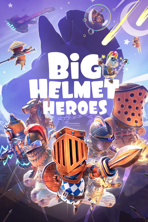 Copertina di Big Helmet Heroes