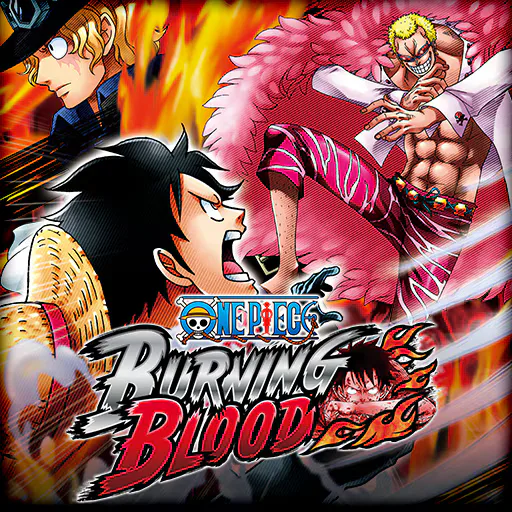 Copertina di One Piece Burning Blood