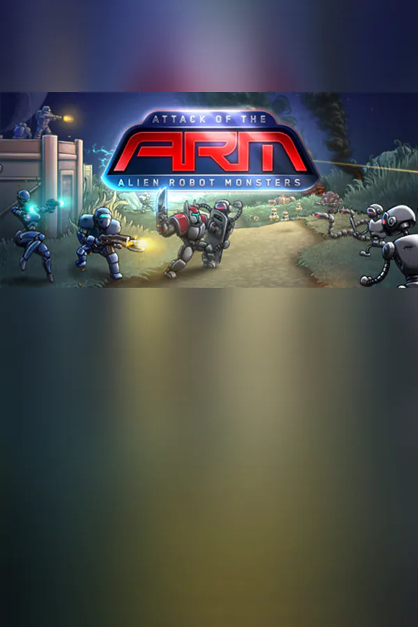 Copertina di Alien Robot Monsters