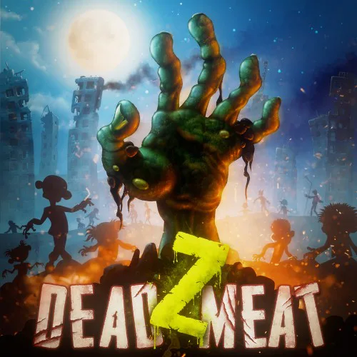 Copertina di Dead Z Meat