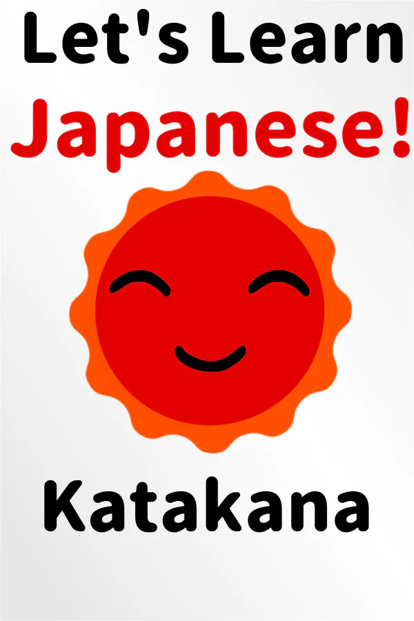 Copertina di Let's Learn Japanese! Katakana