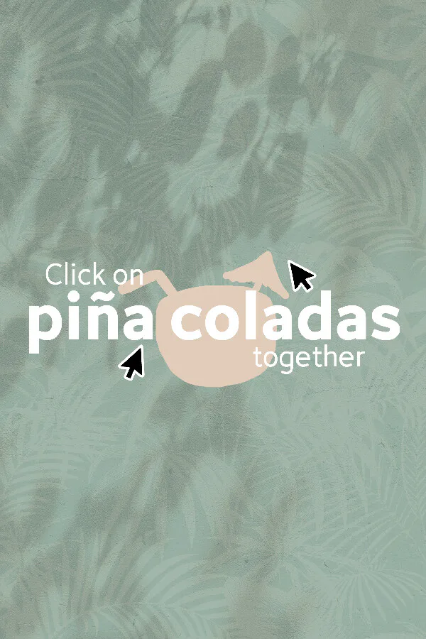 Copertina di Click on piña coladas together