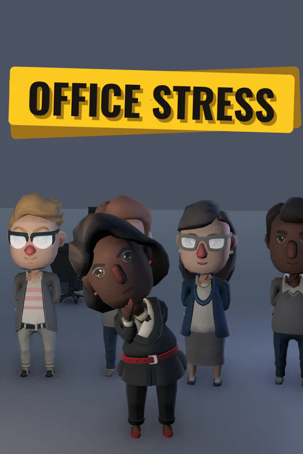 Copertina di Office Stress