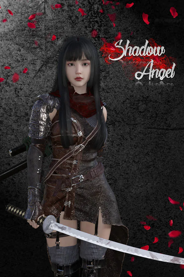 Copertina di 暗影天使 - Shadow Angel
