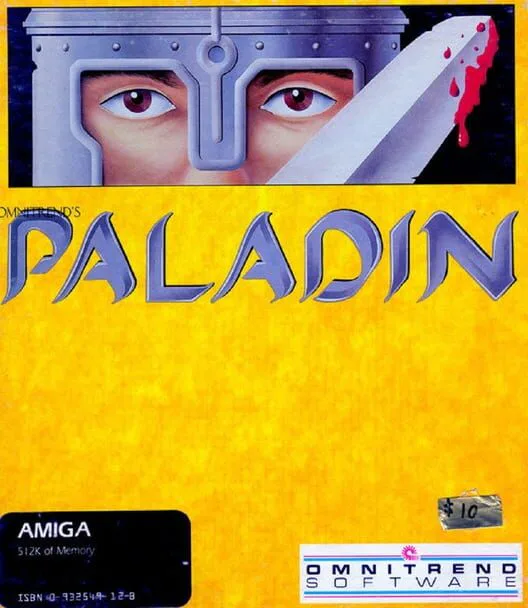 Copertina di Paladin