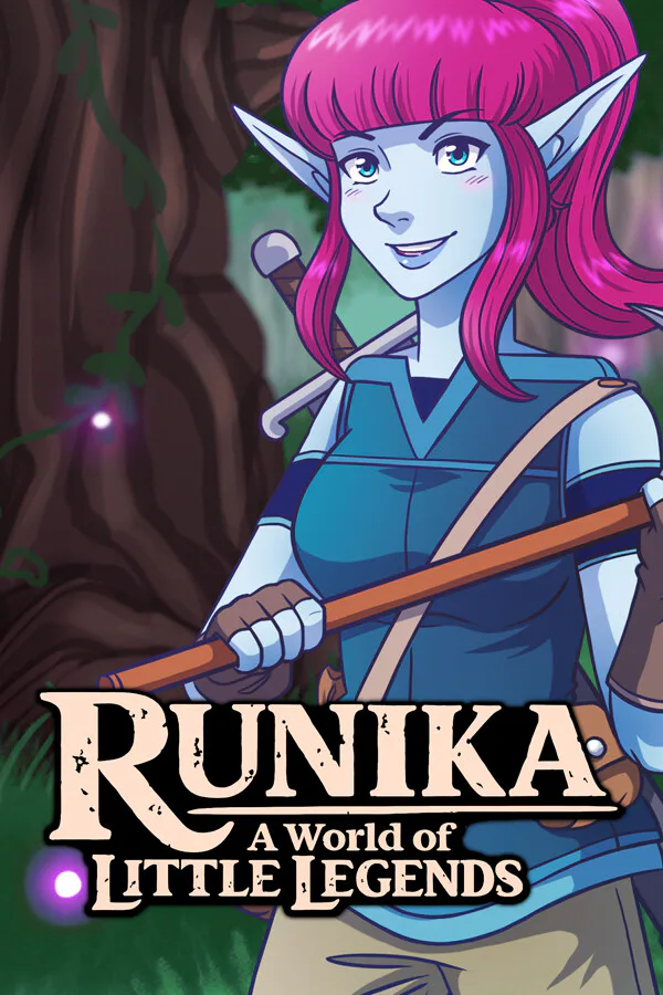 Copertina di Runika: A World of Little Legends