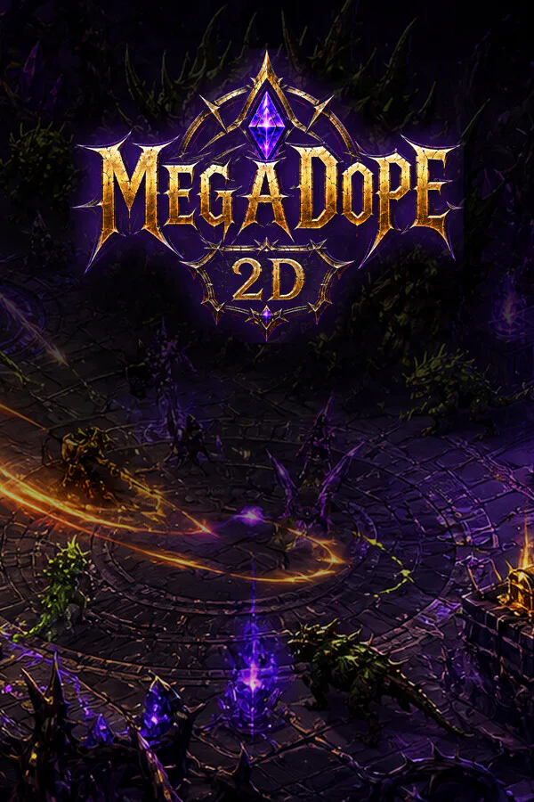 Copertina di MegaDope 2D