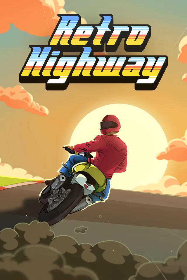 Copertina di Retro Highway