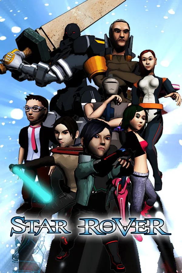 Copertina di Star Rover