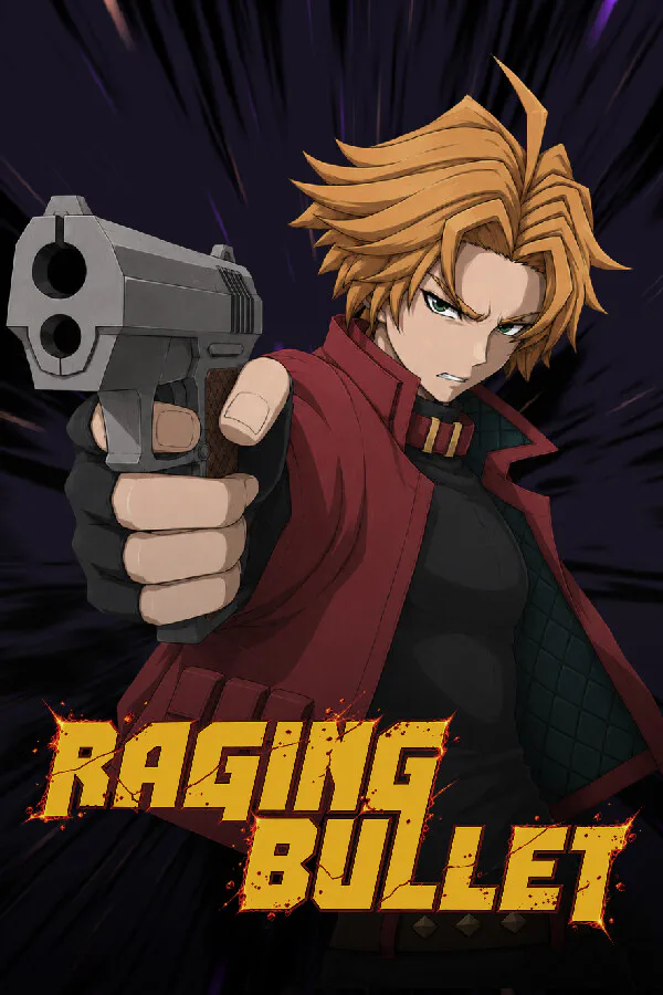 Copertina di Raging Bullet