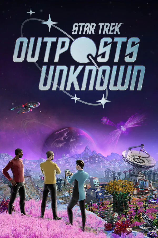 Copertina di Star Trek: Avamposti Sconosciuti