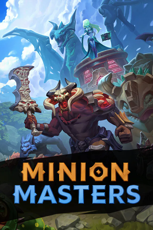 Copertina di Minion Masters