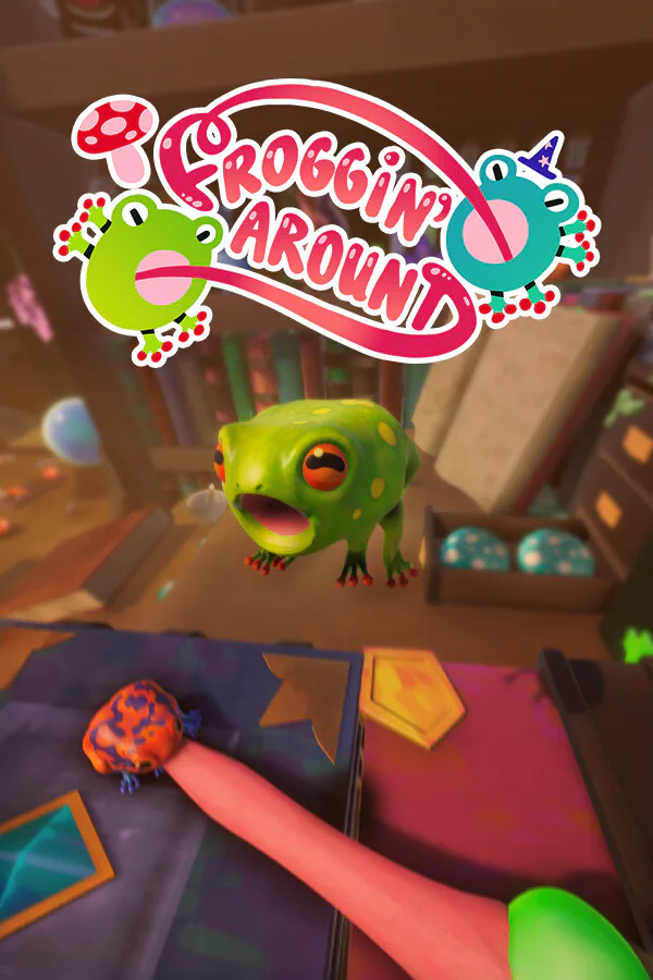 Copertina di Froggin' Around